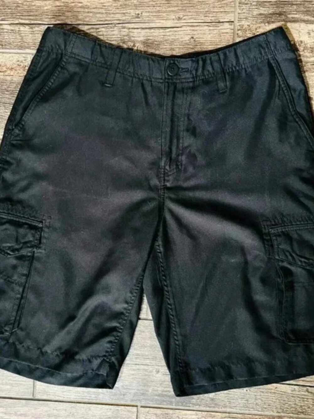 Tony Hawk Size 24 black Cargo Casual Shorts Outdoor Lightweight